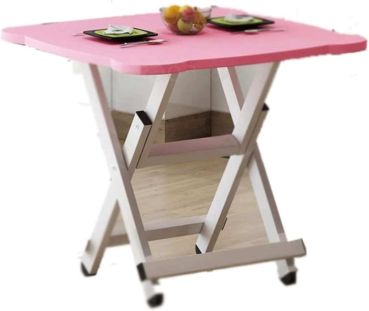 klaptafel vierkant eettafel picknicktafel binnen buiten gebruik