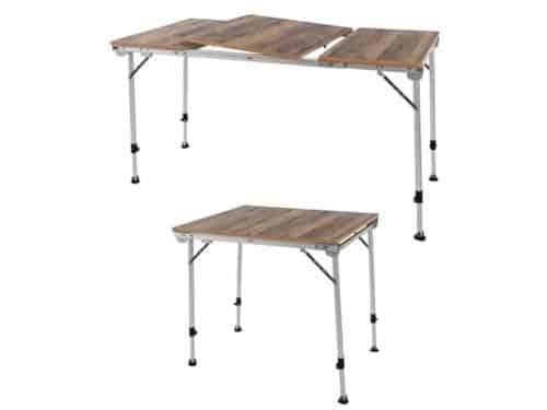 Klaptafel voor 2-8 personen - In hoogte verstelbare en uittrekbare
