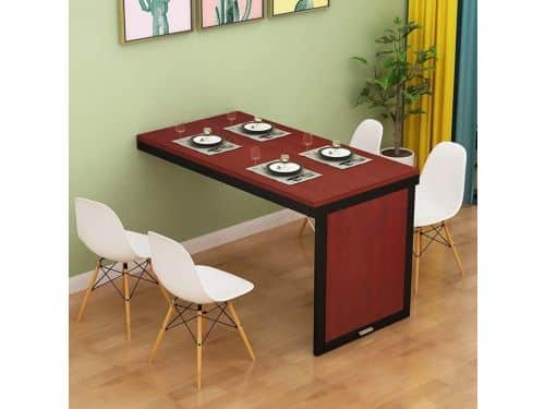 Klaptafel - Wandbureau - Ruimte Besparen - Opklapbaar Ontwerp