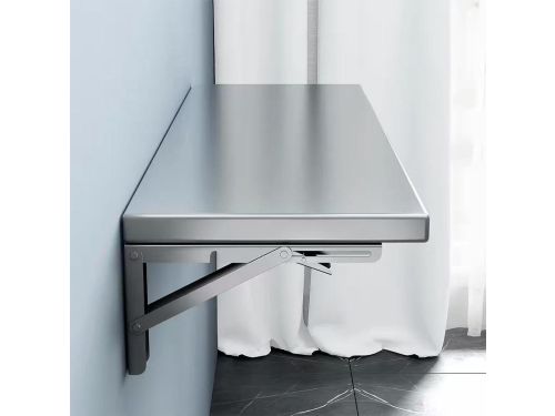 Klaptafel - Wandbureau - Ruimte Besparen - Roestvrij Staal