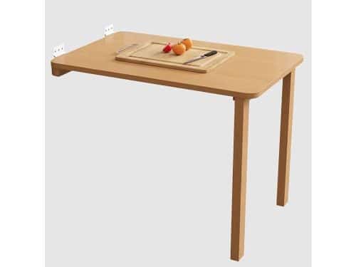 Klaptafel - Wandbureau - Ruimtebesparend Werken - Intrekbaar Design