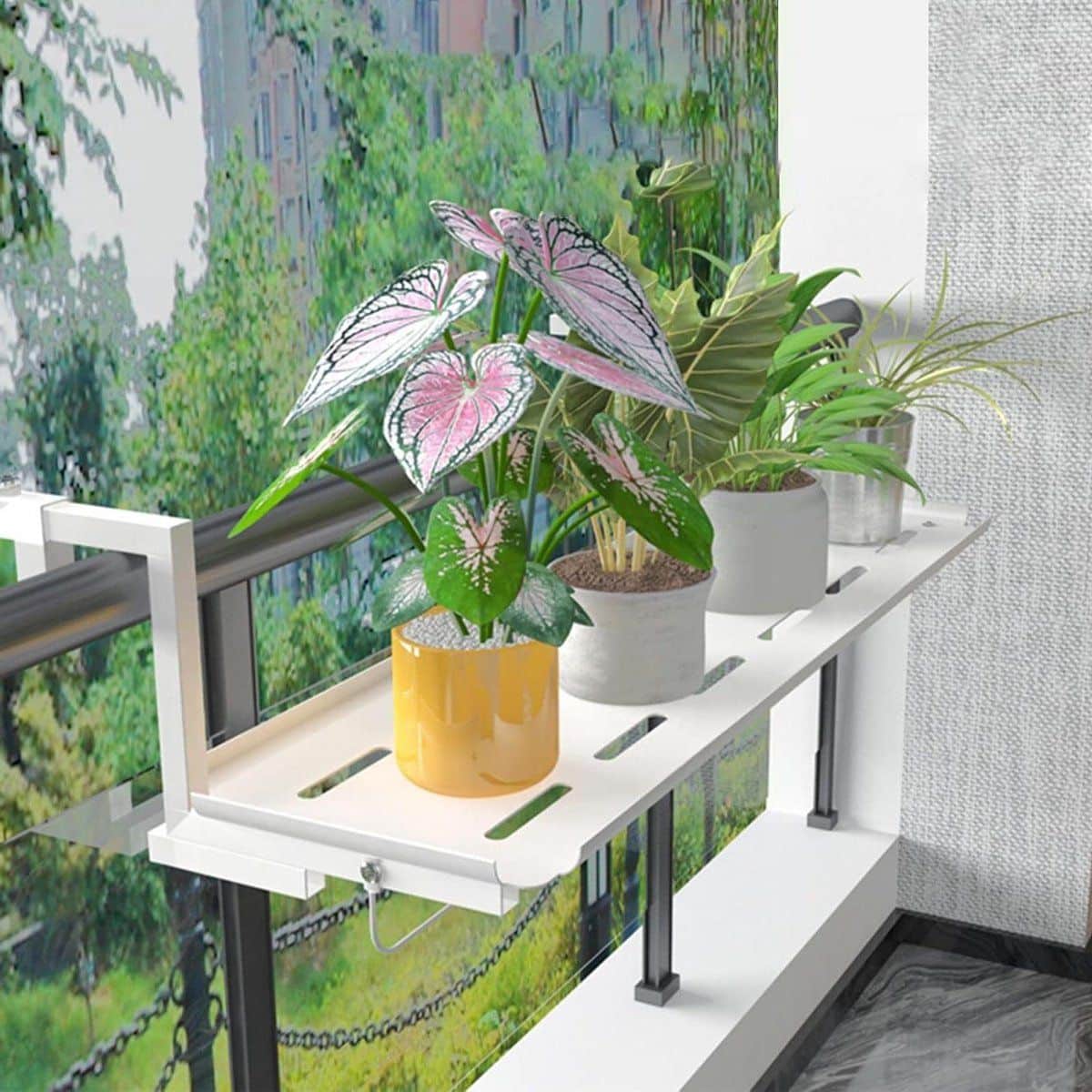 klaptafel wandmontage balkontafel opklapbaar ruimte besparen stevige