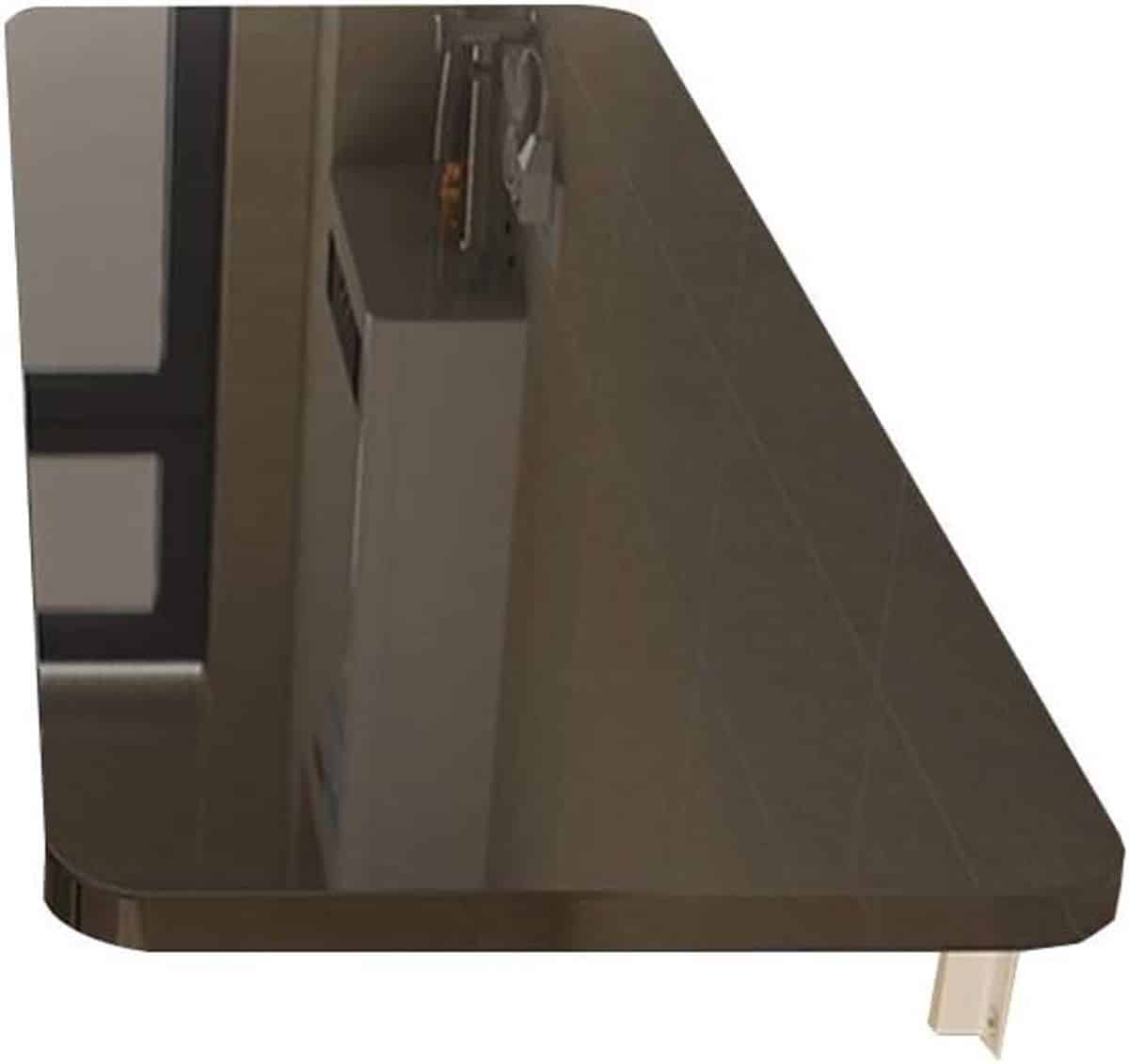 klaptafel wandmontage tafel ruimte besparen inklapbaar ontwerp