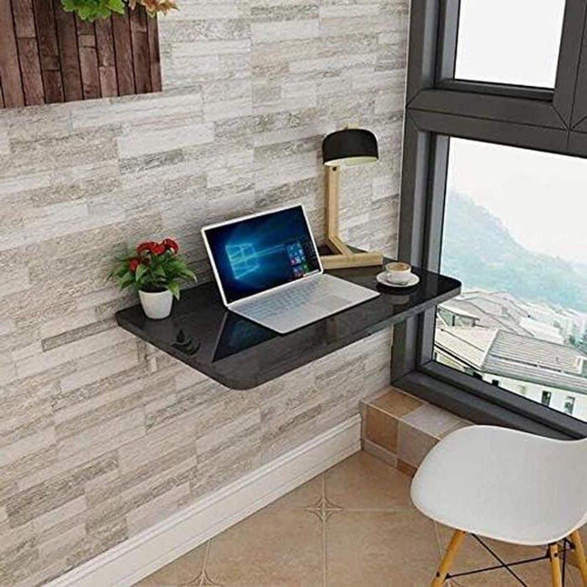 klaptafel wandtafel eettafel extra werkruimte wandmontage