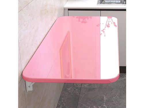Klaptafel - Wandtafel Opklapbaar - Ruimte Besparen - Driepuntsondersteuning