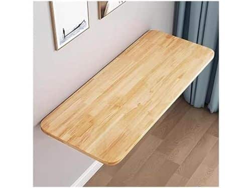 Klaptafel - Wandtafel - Ruimtebesparend werken - Robuuste metalen beugels