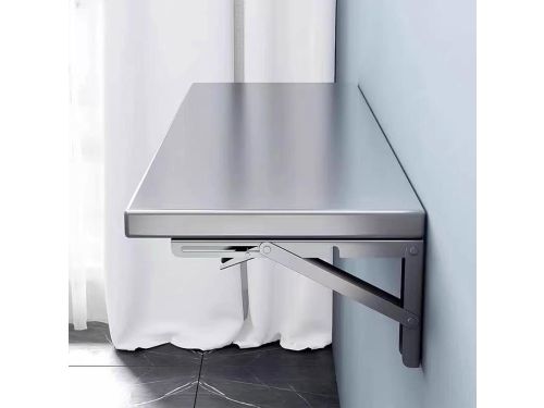 Klaptafel - Wandtafel Werkblad - Ruimte Besparen - Roestvrij Staal