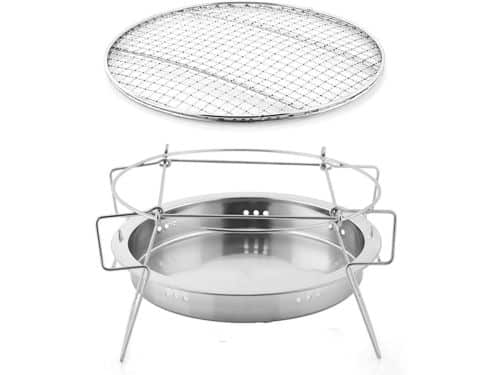 Kleine Houtskool BBQ - Draagbare Grill - Buiten Koken