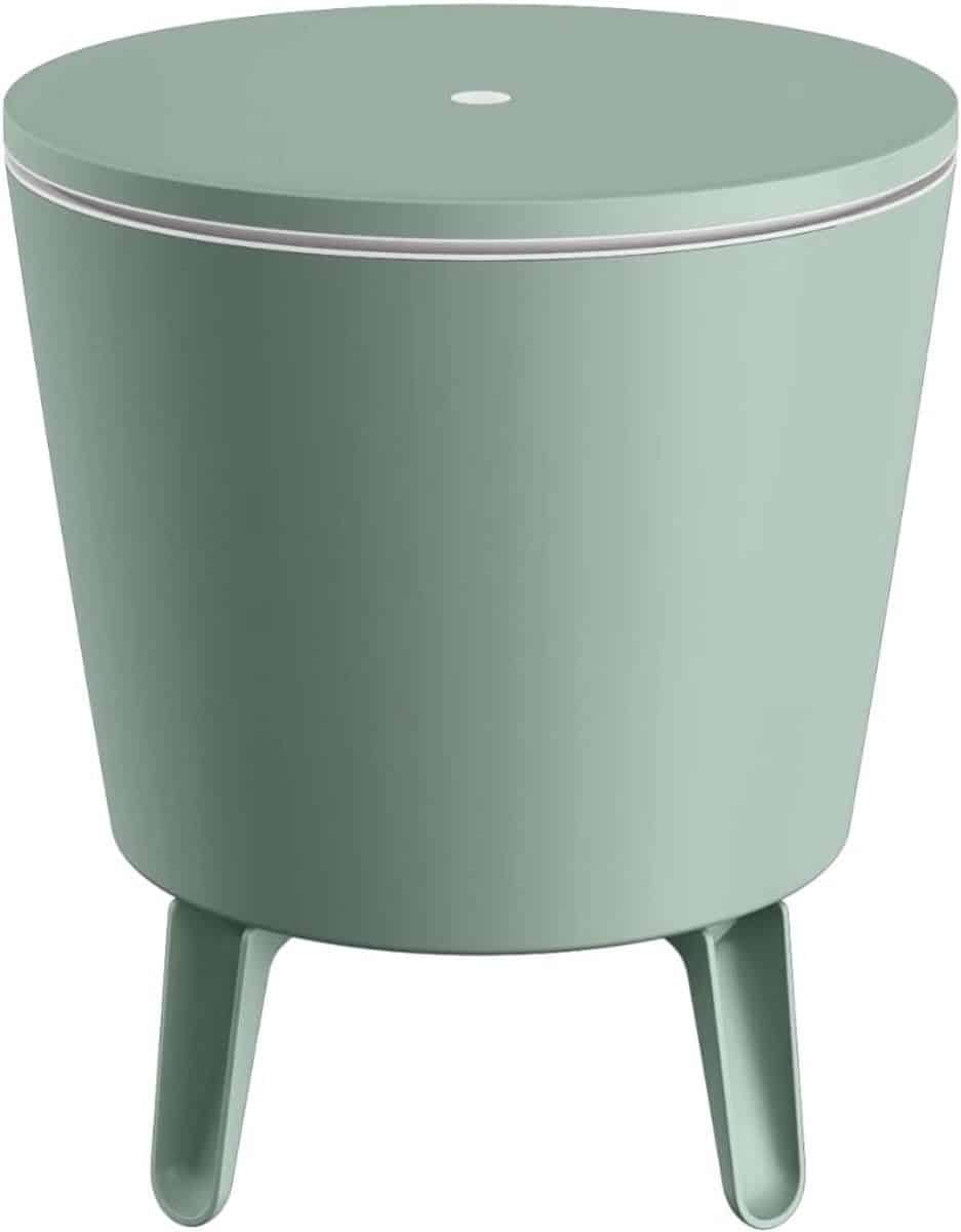 koelbar en bijzettafel met uittrekbaar bovenblad 30 liter capaciteit