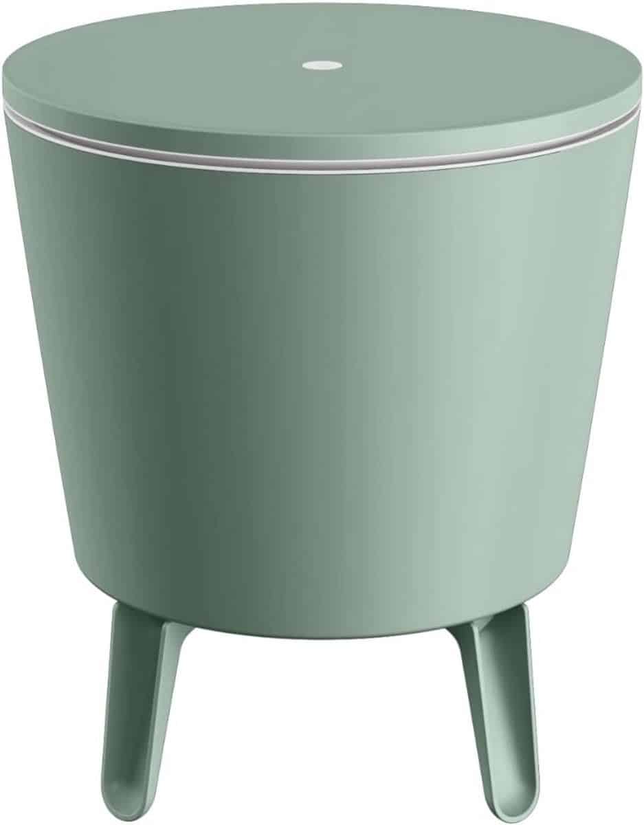 koelbar en bijzettafel met uittrekbaar bovenblad 30 liter capaciteit