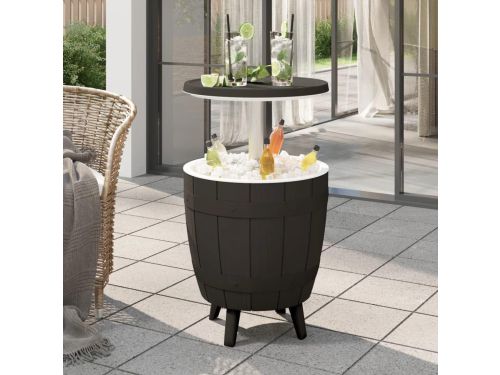 Koeltafel met bijzettafel - Buitentafel Cocktailtafel - Feestjes en barbecues