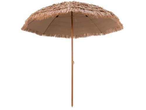 KOMFOTTEU Hawaï parasol 220cm - stroparasol van PP - Strandparasol