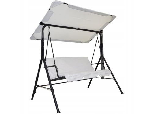 Koopman - Schommelbank - 3 Personen - Staal - 175x151