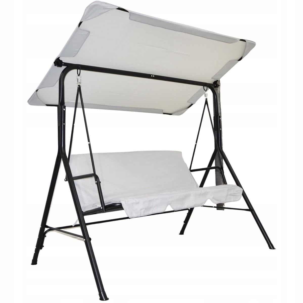koopman schommelbank 3 personen staal 175×151
