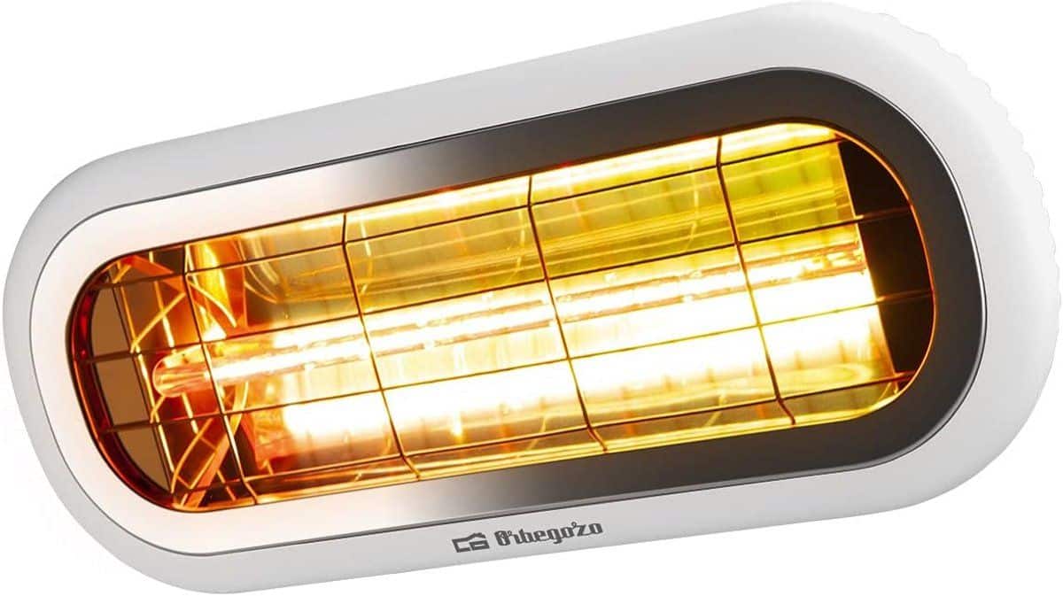 krachtige infrarood warmtestraler voor binnen en buiten 2000w