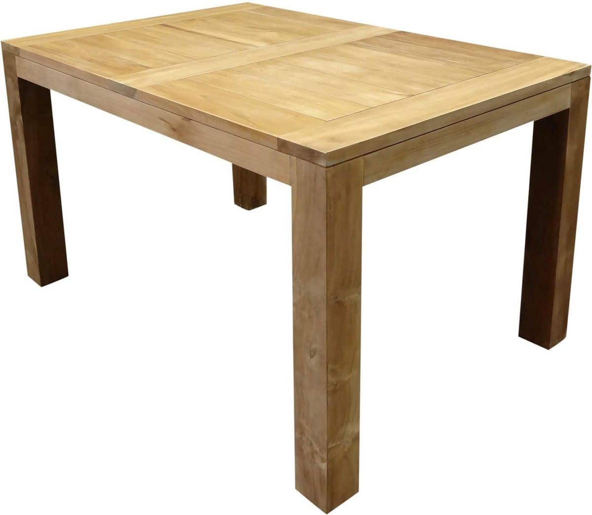 krista dining tuintafel 140x90xh78 cm teak