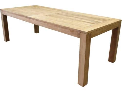 Krista dining tuintafel 240x100xH78 cm teak