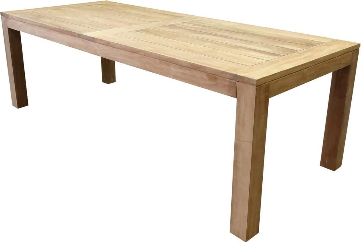 krista dining tuintafel 240x100xh78 cm teak