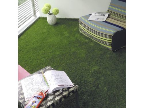 Kunstgras Gazon Groen 1x3 Meter - Onderhoudsvrij Buitenkleed