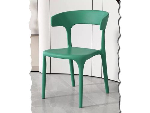 Kunststof Stoelen - Buitenkrukken Stapelbaar - Terras Dineren - Antislip