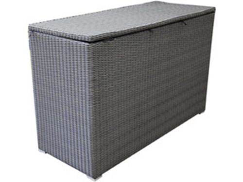 Kussenbox groot 167x70xH106 cm antraciet
