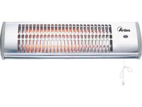 Kwarts Wandverwarming voor Binnen en Buiten met Ventilator - 600W/1200W