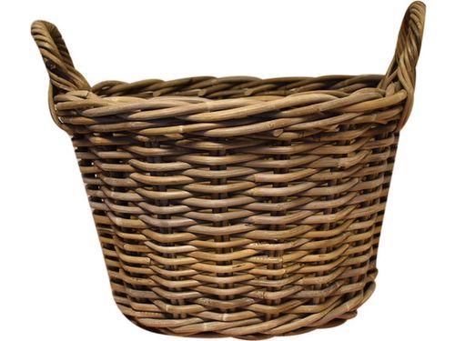 Kyon rotan mand 40x40xH25 cm