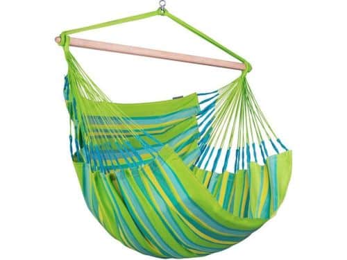 La Siesta Hangstoel Lounger Domingo Lime