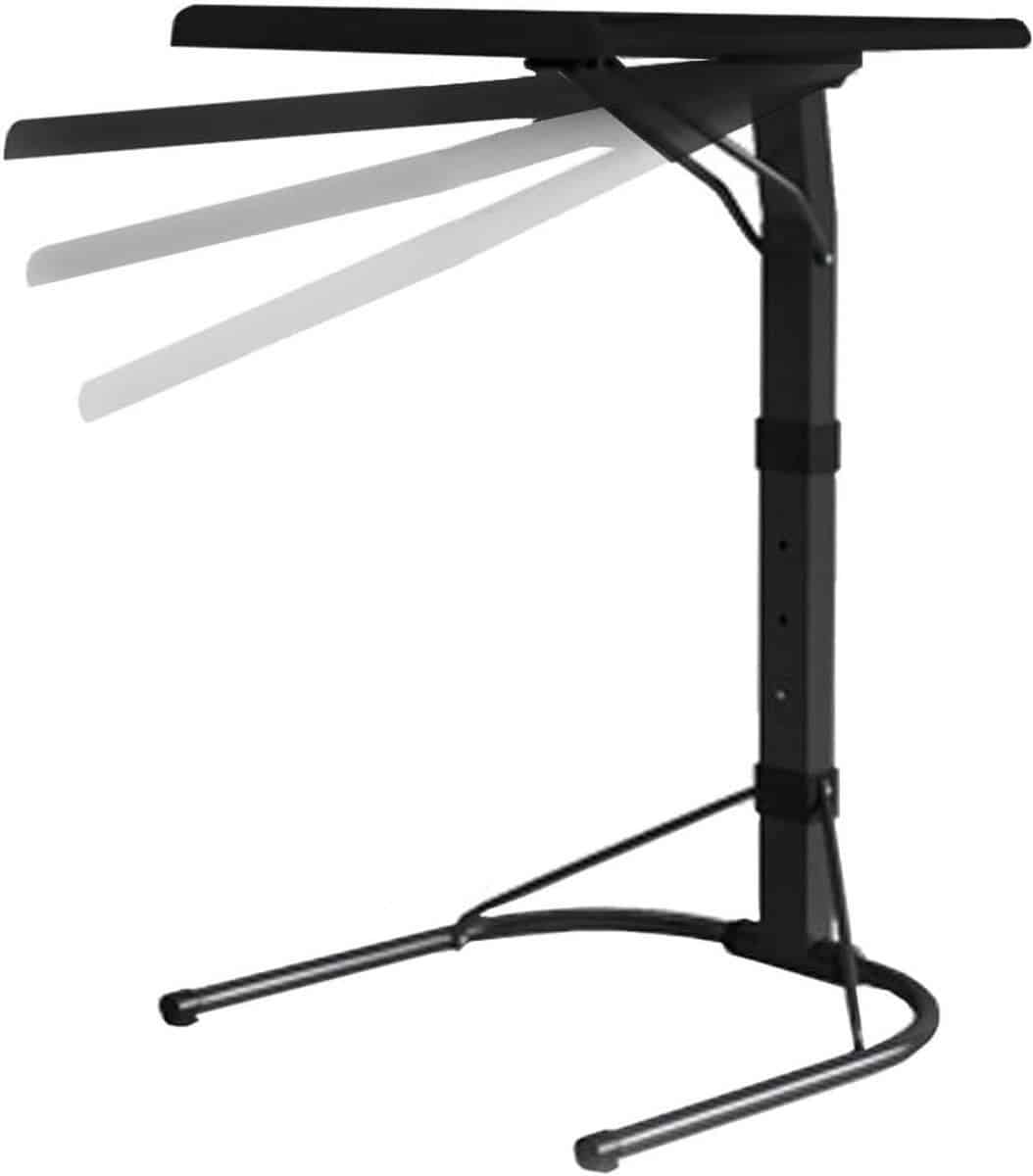 laptop tafel bijzettafel klaptafel comfortabel werken verstelbare