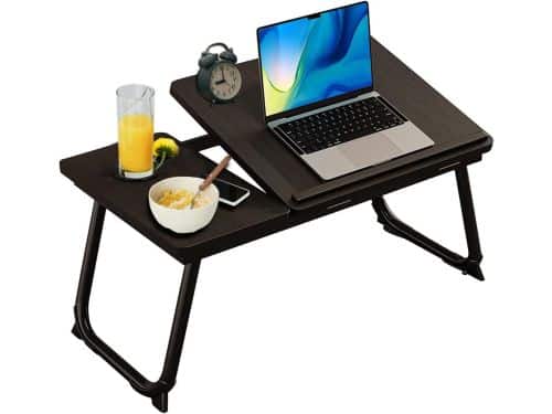 Laptoptafel Bed - Klaptafel Dienblad - Ontbijten Werken - Vijf