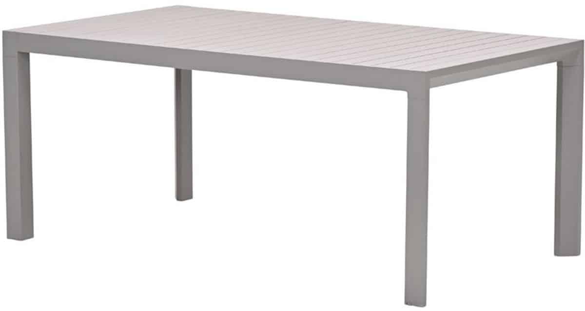 latina uitschuifbare tafel 180/230×100 cm taupe