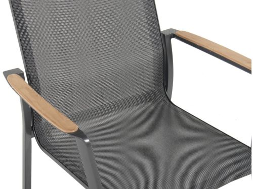 Lea Dining Chair Teak Arms