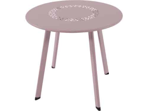 Les - Bijzettafel Dali Roze 45 cm