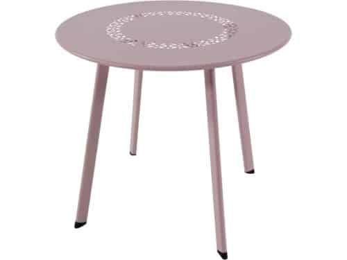 Les - Bijzettafel Dali Roze 50 cm