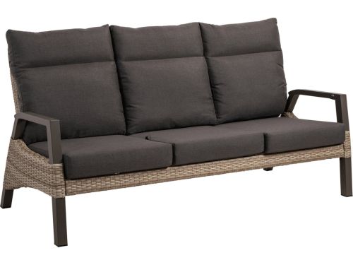 Les - Loungebank Treviso Mountain - taupe