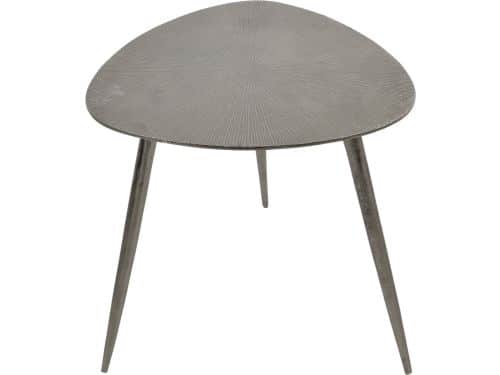 Les - Shine bijzettafel brush 42 cm