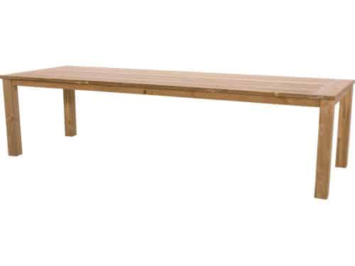 Lesli Living - Eettafel recycled teak 300 - Bruin