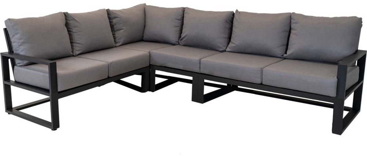 lesli living loungebank tormenta antraciet 137x80x86cm
