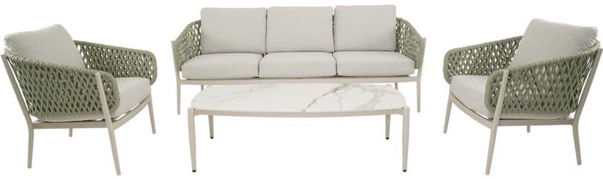 lesli living loungebank zaya beige 208x83x75cm