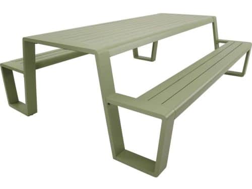Lesli Living - Picknickset Estilo - Groen - 220x183x74cm