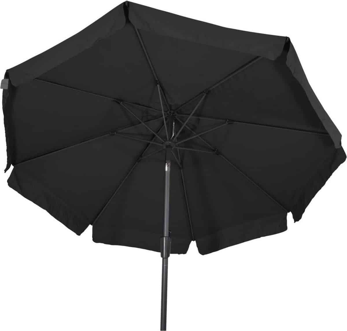 lesliliving parasol libra Ø3mtr zwart