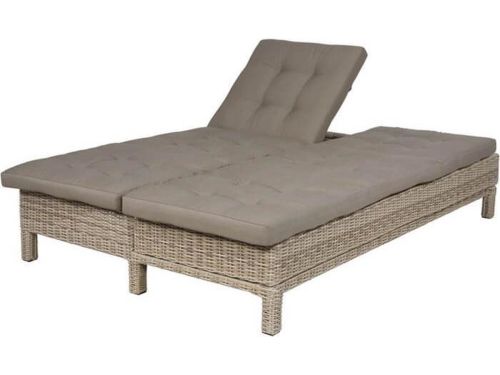 Lesliliving - Soho Beach ligbed 2-persoons -Beige