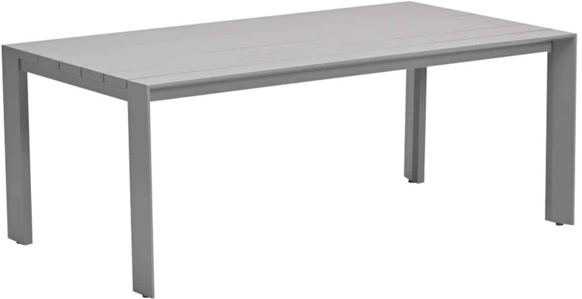 levanto lounge diningtafel 170×97 cm taupe