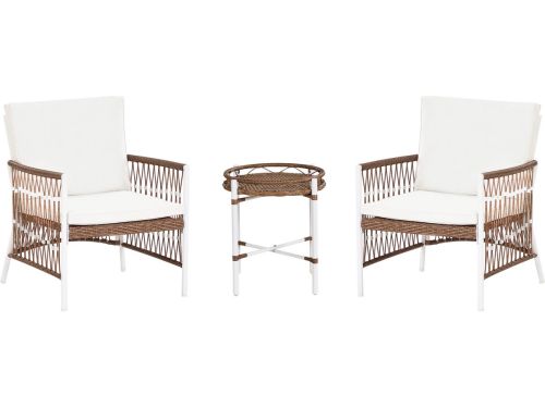 LEVICO - Balkonset - Wit - Aluminium