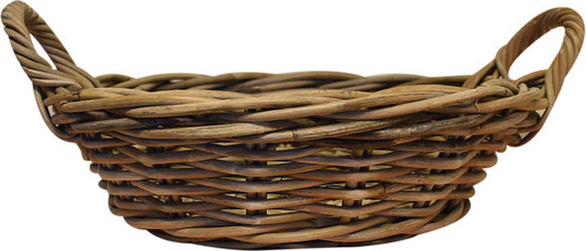 lian rotan mand 40x40xh12 cm