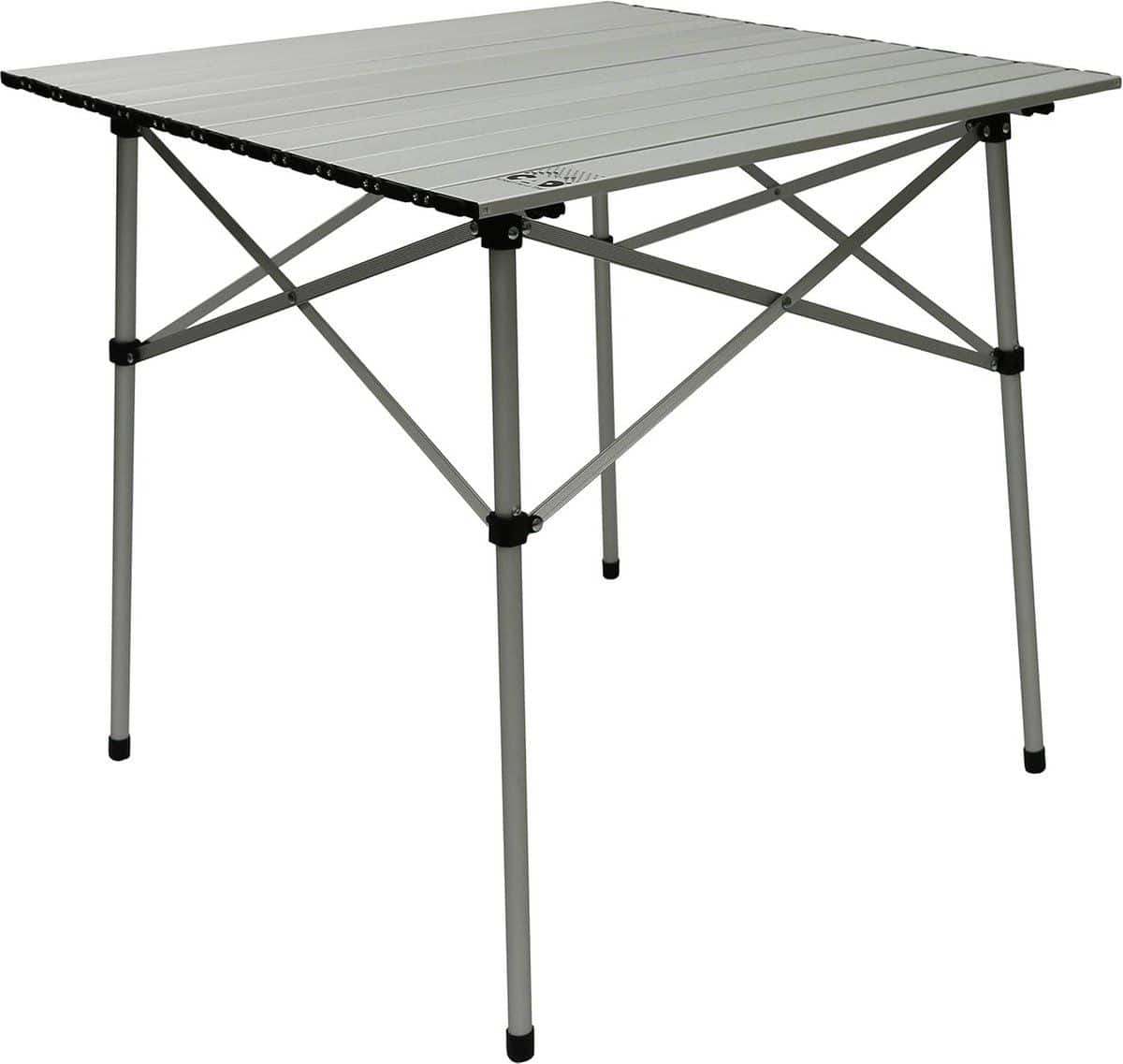 lichtgewicht aluminium klaptafel vierkant outdoor en binnen