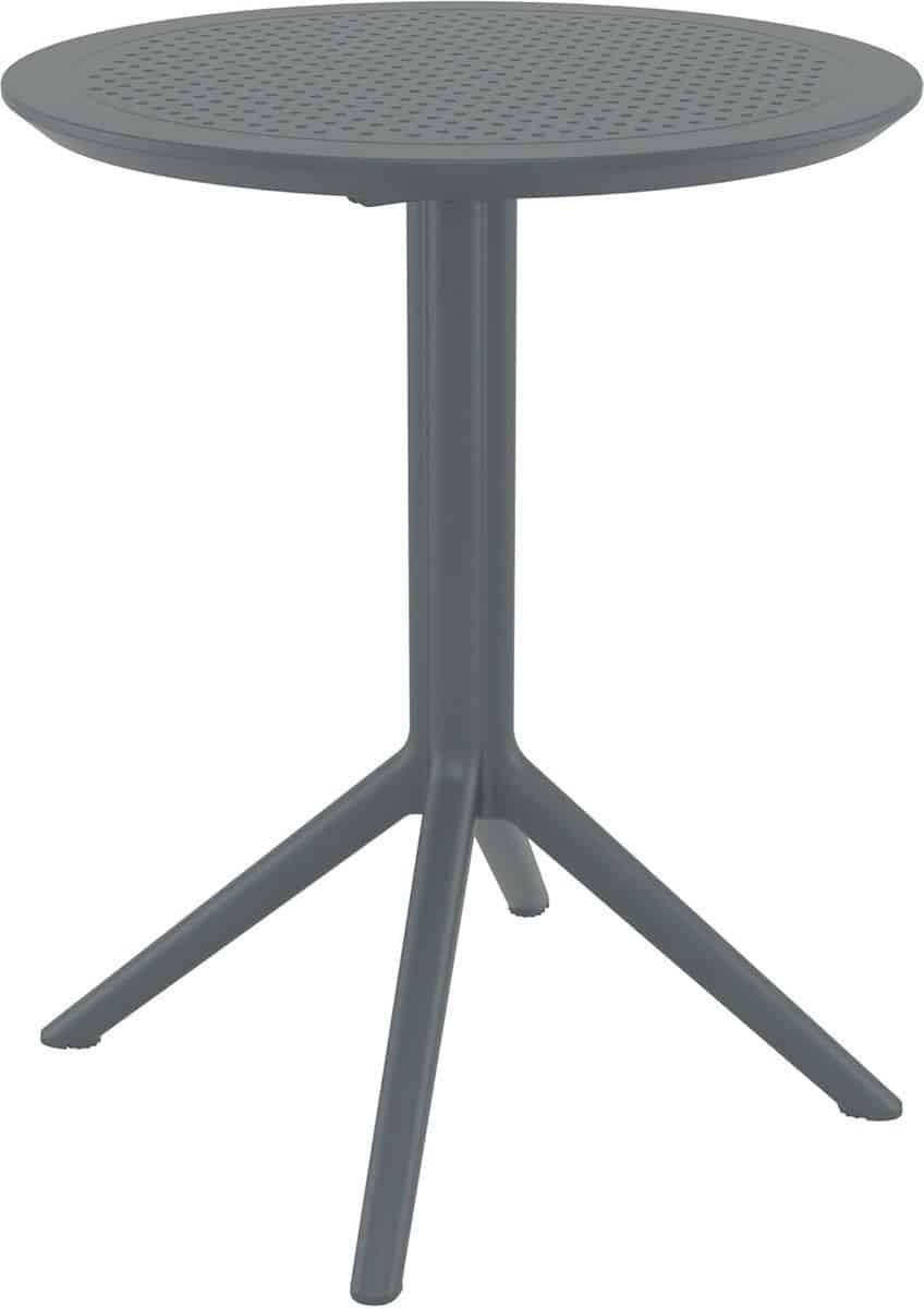 lichtgewicht en weerbestendige klaptafel voor binnen en buiten