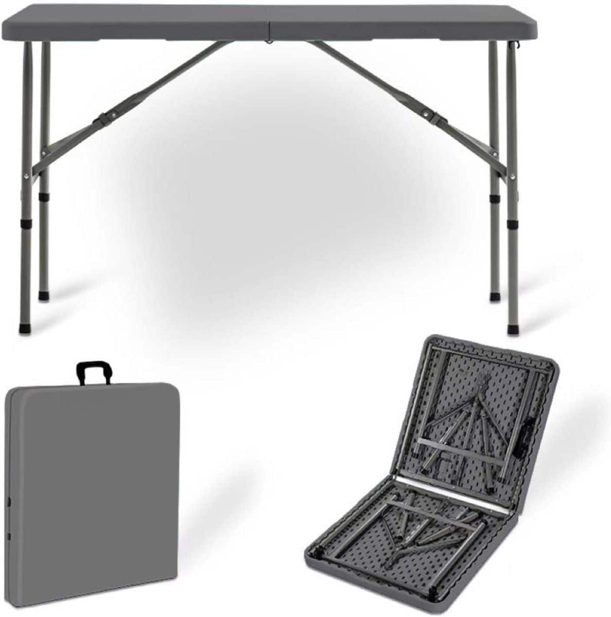 lichtgewicht klaptafel opvouwbare tafel buiten dineren telescopisch