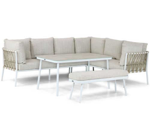 Lifestyle Boretti dining loungeset 4-delig