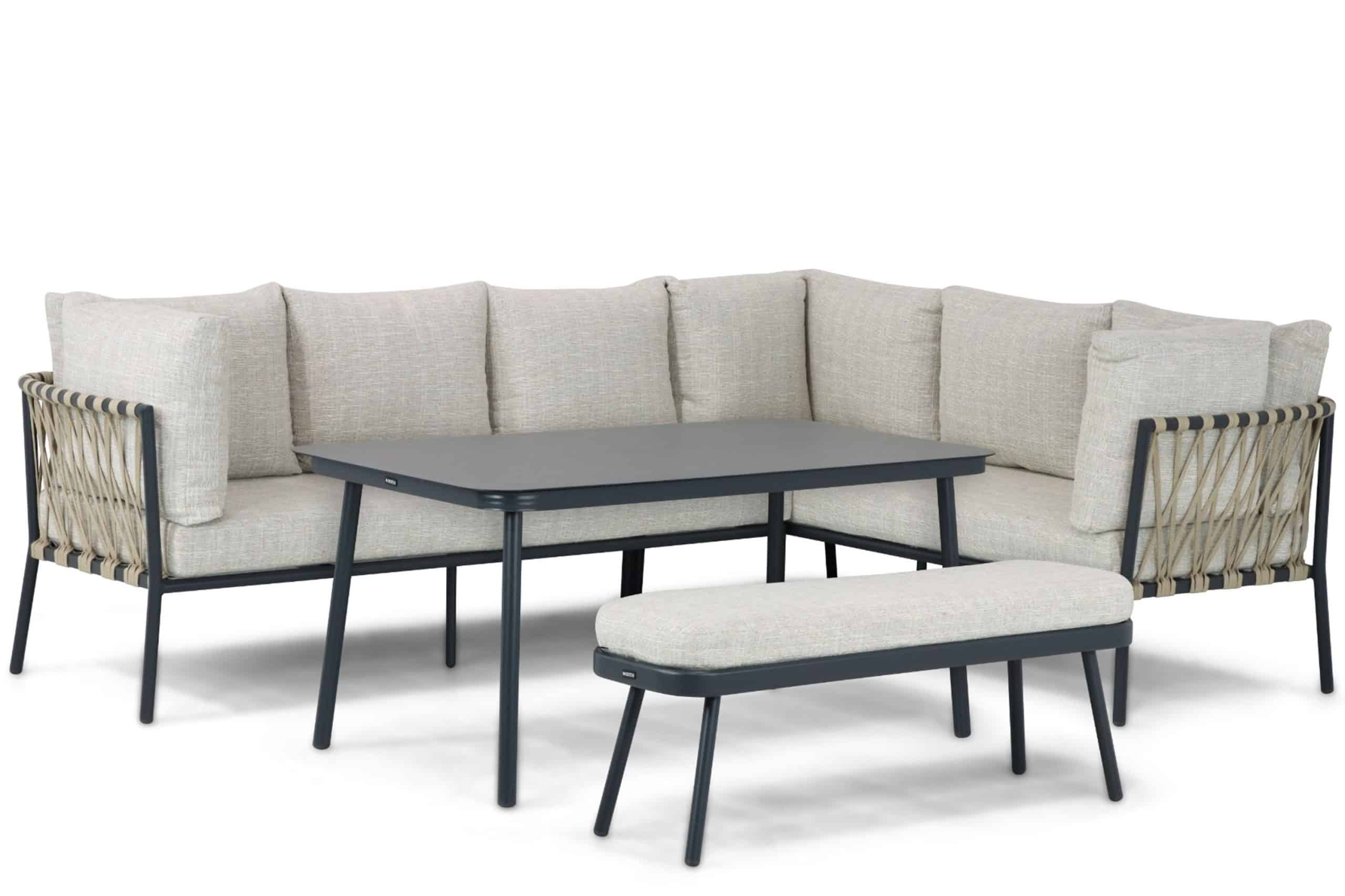 lifestyle boretti dining loungeset 4 delig
